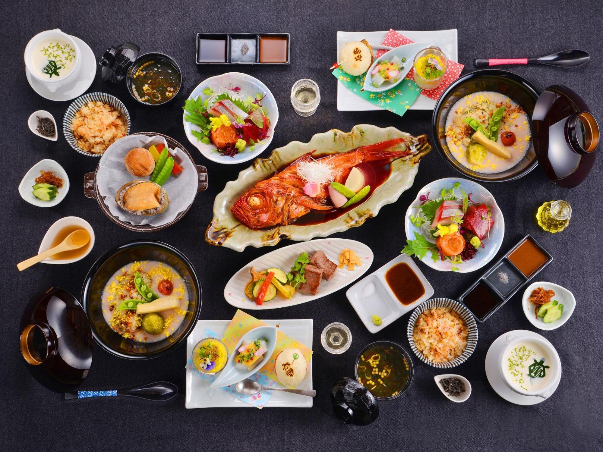 카메야마 온센 호텔 기미쓰 외부 사진
